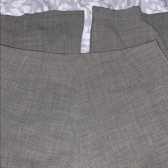 Banana Republic Martin Stretch Gray Pants Sz 4 - Picture 5 of 9